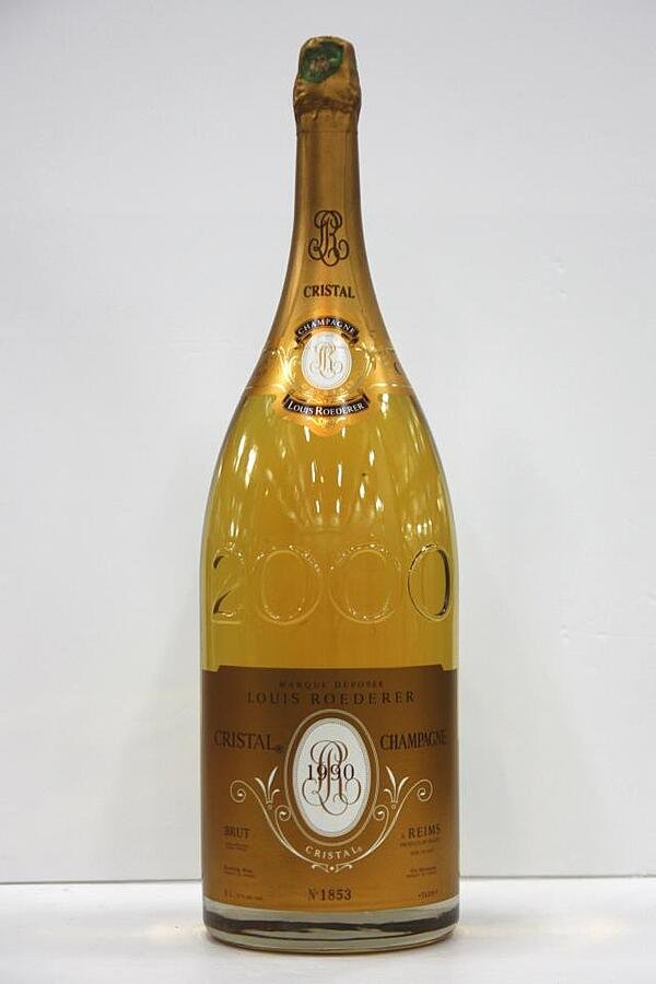 Cristal Brut 1990 Millennium Cuvee Methuselah